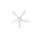 Vail Flush 52" Indoor/Outdoor Smart Ceiling Fan with Integrated LED + HIRO Remote