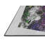 Tapis gris/vert à motifs-644084458