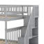 Lit superposé avec lit gigogne et escalier-177552220-177552212