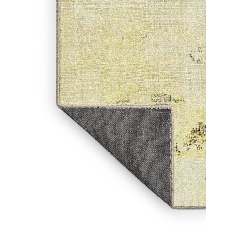 Abstract Indoor Rug, Rectangle 2' x 4'