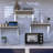 Amgood Stainless Steel Wall Mounted Shelf-88968144
