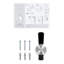 Fixed Height Speaker Stand-24590516