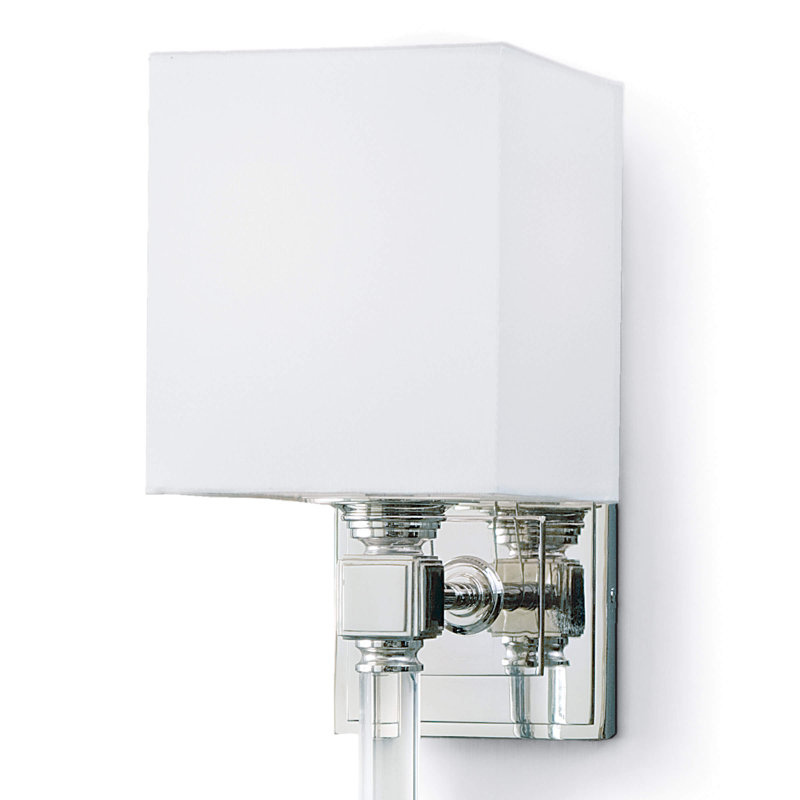Crystal Tail Sconce