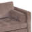 Hojovice 82'' Velvet Square Arm Sofa Bed-124835877