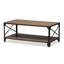 Four Leg Coffee Table with Storage
