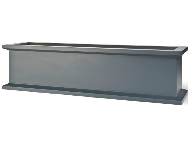 Balance Handmade Window Box Planter, Faux Lead