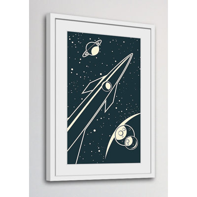 Deep Space - Print on Canvas