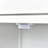 Kitchen Island Cart with Solid Wood Top and Locking Wheels,54.3 Inch Width,4 Door Cabinet and Two Drawers,Spice Rack, Towel Rack (White)-2043805304