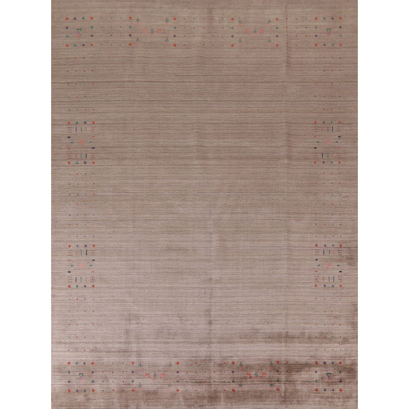 Tapis oriental fait à la main Gabbeh 8 x 10