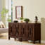 Buffet 31,5 "Mid Century Modern Buffet avec rangement-129681779