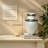 Silver-Toned Accents Urn-577422886