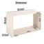 Console en bois massif Alberry-1407541009
