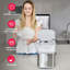 Machine à glaçons Frigidaire Capacité, machine à glace de pépite de comptoir avec fenêtre transparente