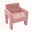 Fauteuil rembourré rembourré confortable-1468855279