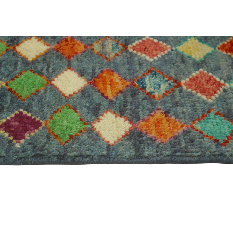 Tapis gris Khrystine Agustina
