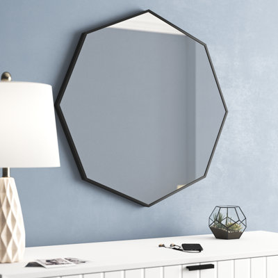 Miroir décoratif Cloverly Octagon