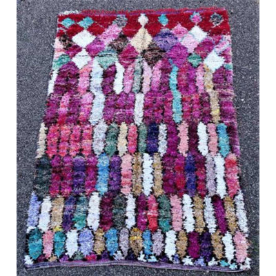 Coverty Moroccan Hand Woven 220cm X 370cm Area Rug