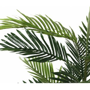 Bay Isle Home 36.22'' Faux Palm Tree in Pot & Reviews | Wayfair
