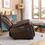 Fauteuil inclinable électrique en cuir végétalien à double moteur Khristina-90708090