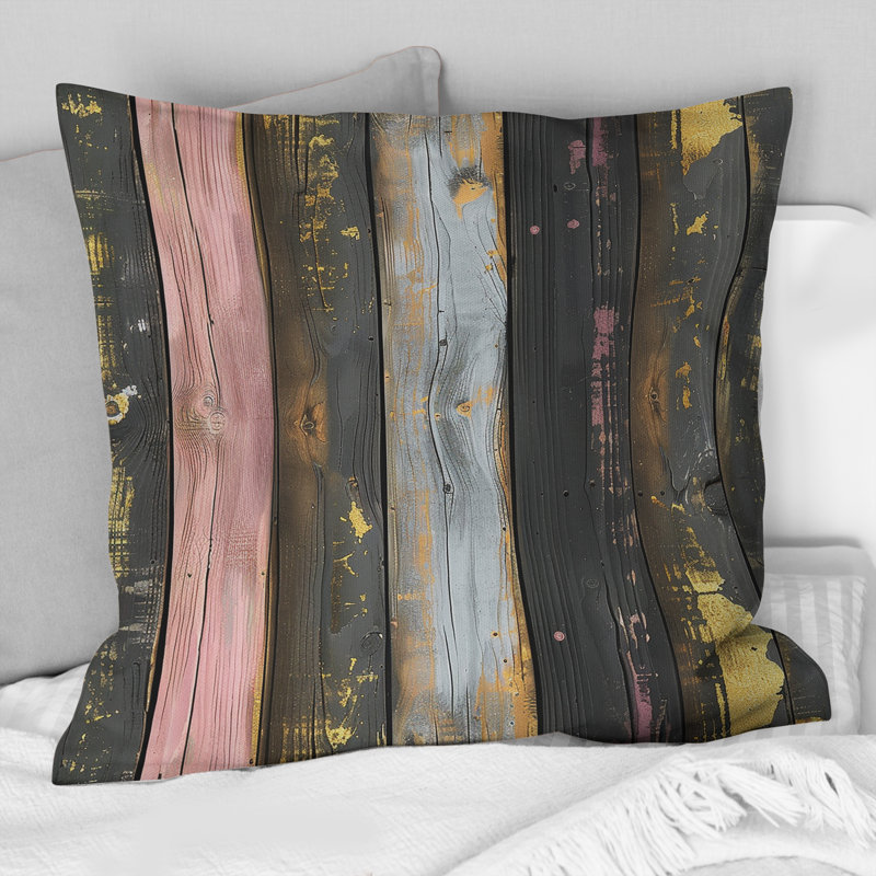 Aucun motif - Coussin lombaire Country, H 16 po x l 16 po, Carrée