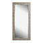 Grand miroir de plancher Jannatpreet, miroir pleine longueur en mosaïque, grand miroir L 66 po x l 32 po, miroir mural-66917568