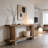 2-Tier Bedside Table,Sofa Table,Console Table,Hallway Table