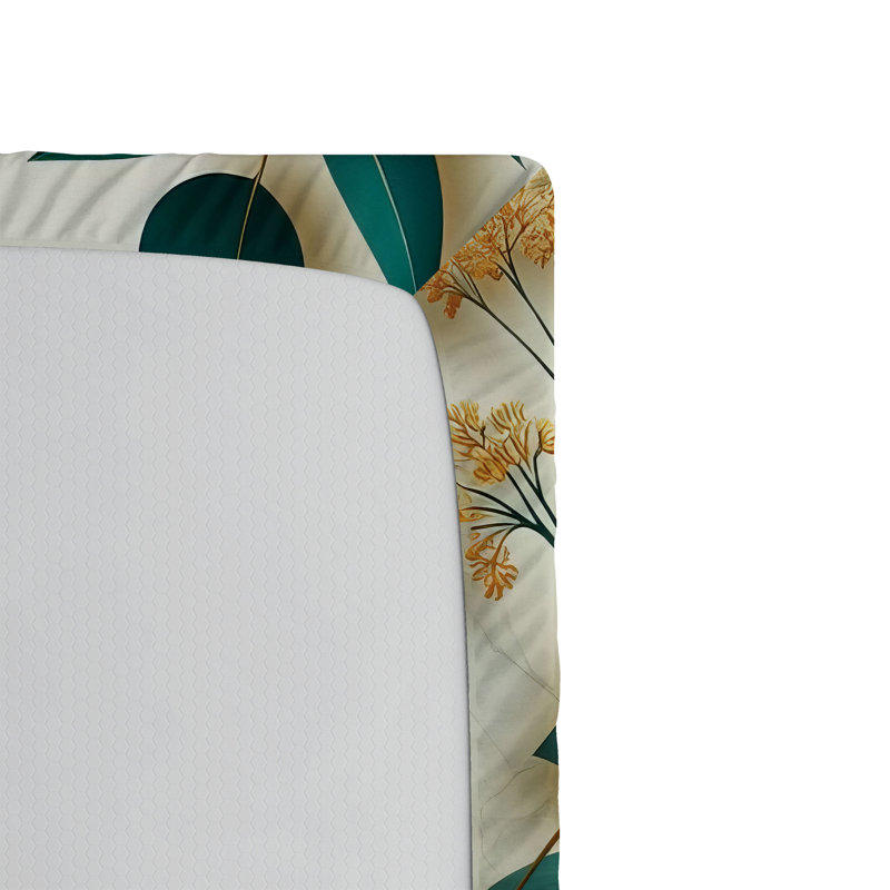 Microfiber Fitted Sheet, King