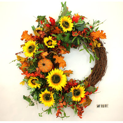 Couronne en soie 24 po