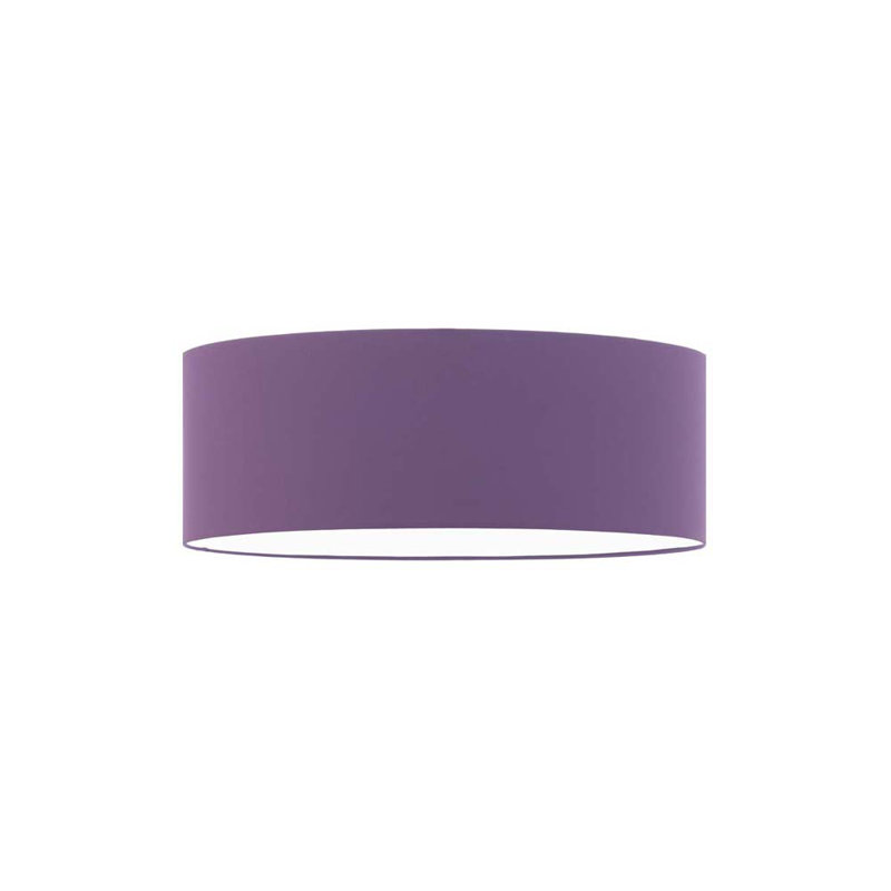 Audrionna Flush Mount, Violet, 15cm H x 30cm W x 30cm D
