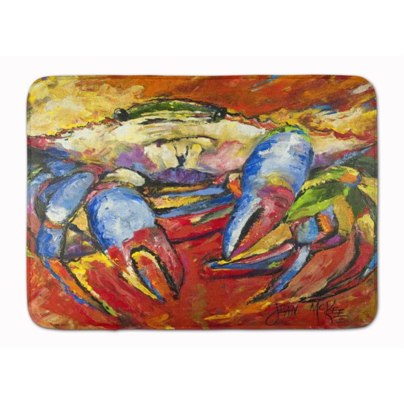 Memory Foam Non-Slip Bath Rug