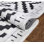 Avon Rug Anthracite Cream Large Area Rug, Non Slip Hallway Runner, Soft Carpet Door Mat for Living Room, Bedroom & Kitchen-1919267835