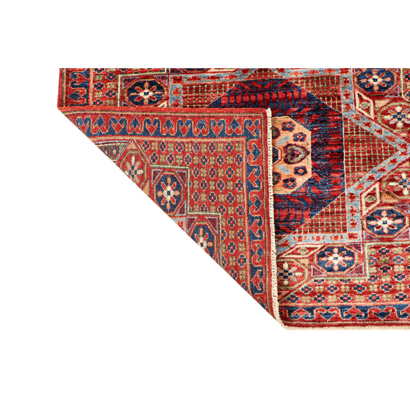 Aryana Hand Woven Wool Oriental Area Rug