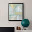 Toile encadrée de qualité supérieure Mint Reflection II - prête à être accrochée-362186484-362186482