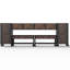8-Piece Industrial Garage Storage Set with 2 72 in. Workbenches, 4 Wall Cabinets & 2 Freestanding Cabinets