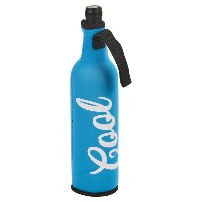 Eliesha 17 Stories Cooler Cover, Blue