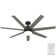 60" Phenomenon 7 - Blade Smart Standard Ceiling Fan with Wall Control and Light Kit Included