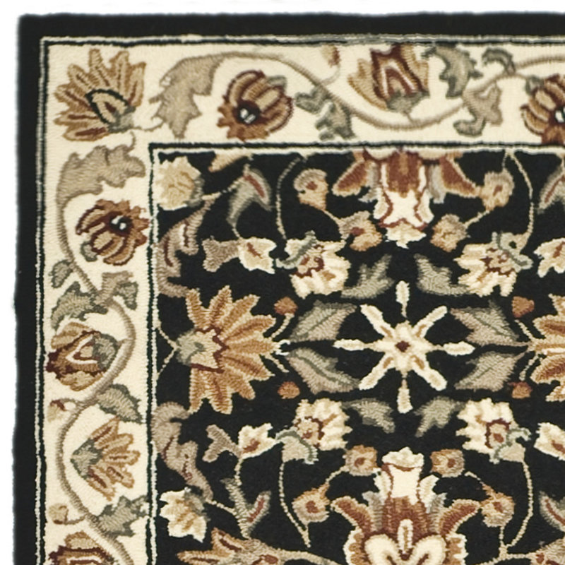 Harms Hand Hooked Performance Oriental Rug, Rectangle 3' x 5'