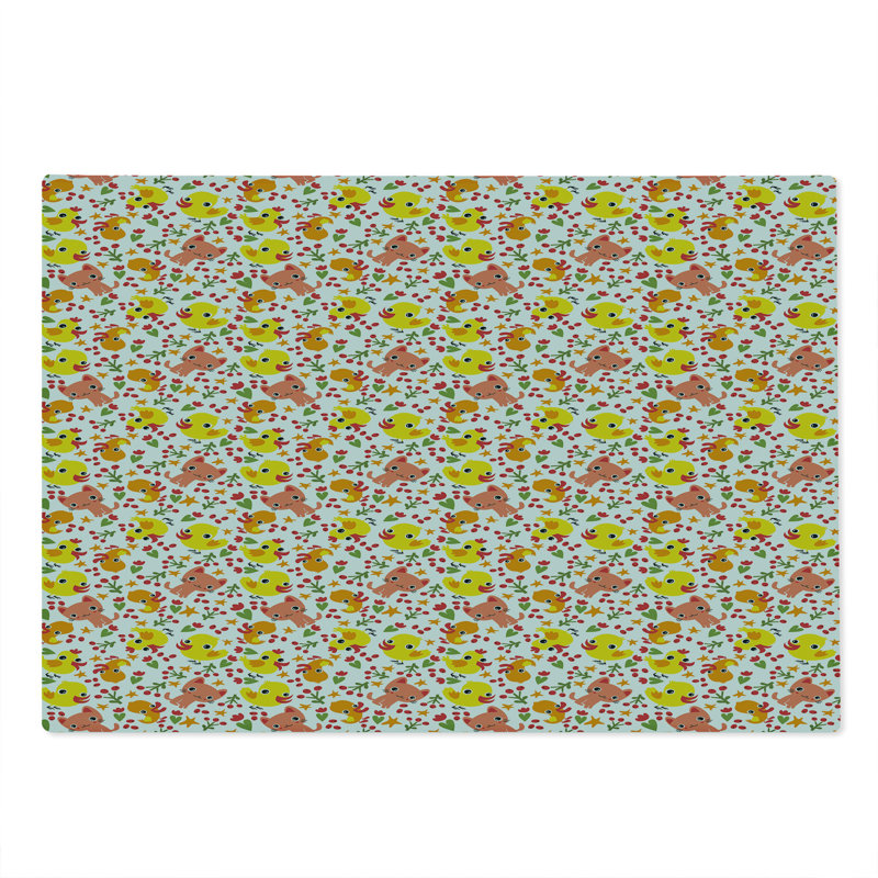 Multicolore planche à découper Ambesonne