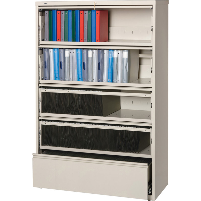 Classeur vertical 5 tiroirs Pabel, Mastic