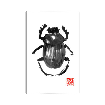 Beetle by Péchane - Painting on Canvas