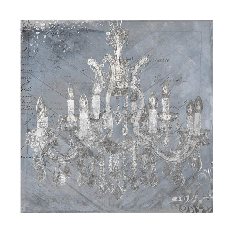 Art sur toile Sasha Wedgewood Glow I, H 14 po x l 14 po
