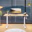 110/130/150 Cm W T-Shaped Standing Desk-1891942818-1891942847-1891942843