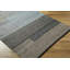 Rectangle Campbelle Patchwork Hand Woven Flatweave Recycled P.E.T. Indoor/Outdoor Area Rug in Gray-583060345