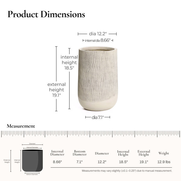 Product Dimensions