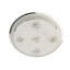 Drew Glass Flush Mount