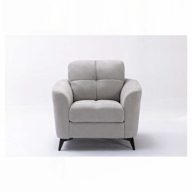 Fauteuil d'appoint tissé