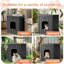 Maison de chat imperméable pour l'extérieur-95857277