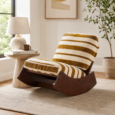 Outdoor Rocker Chair