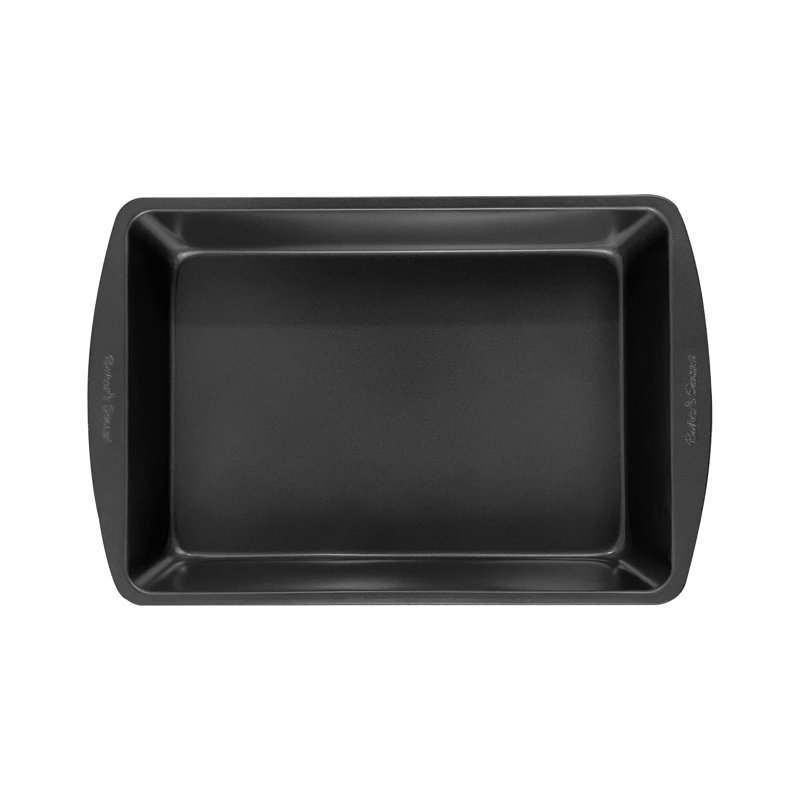 Baker's Secret 6 Piece Non-Stick Carbon Steel Bakeware Set