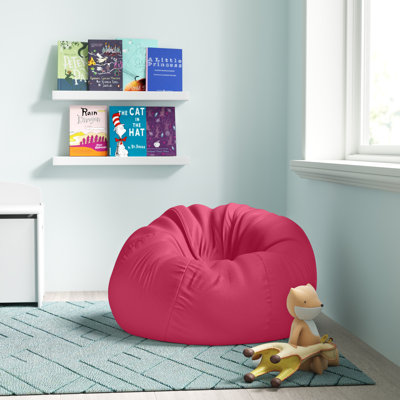 Classic Refillable Cotton Bean Bag Chair